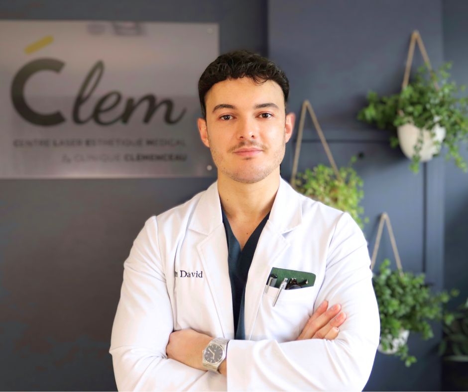 Le Docteur David à la Clinique CLEM